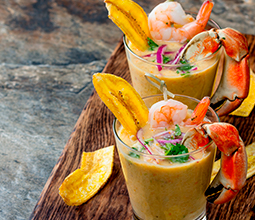 Preparation of Leche de Tigre